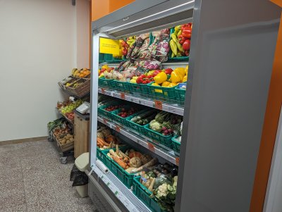 Samoobslužná prodejna 24/7 Coop Uherský Ostroh