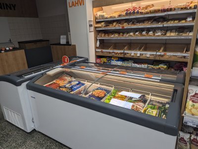 Samoobslužná prodejna 24/7 Coop Uherský Ostroh