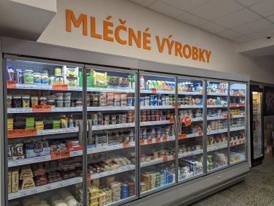 Samoobslužná prodejna 24/7 Coop Uherský Ostroh