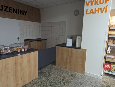 Samoobslužná prodejna 24/7 Coop Uherský Ostroh