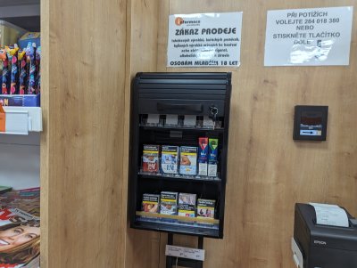 Samoobslužná prodejna 24/7 Coop Uherský Ostroh