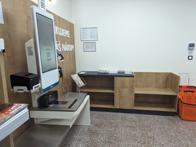 Samoobslužná prodejna 24/7 Coop Uherský Ostroh