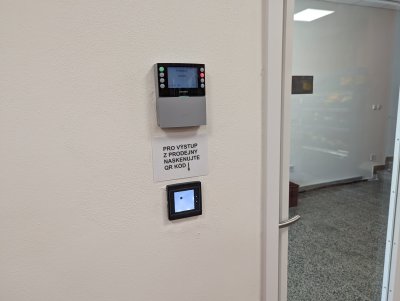 Samoobslužná prodejna 24/7 Coop Uherský Ostroh