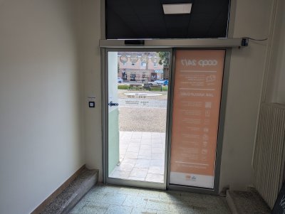 Samoobslužná prodejna 24/7 Coop Uherský Ostroh