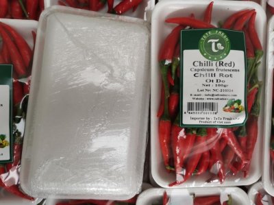 Chilli papričky v obalu