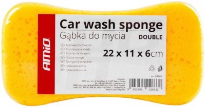 Klasiká žlutá mycí houba
