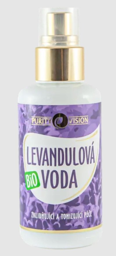 Levandulová voda