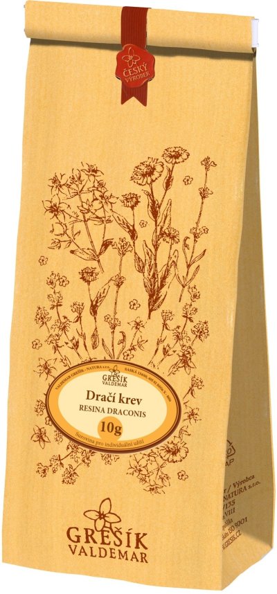 Dračí krev v sáčku