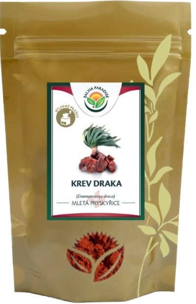 Dračí krev v sáčku