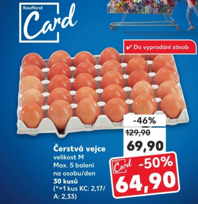Akce na vejce