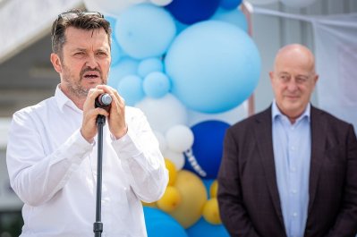 Proslov při odhalení Oreo ulice