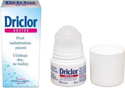 Roll-on antiperspirant Driclor