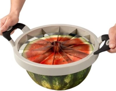 Kulatá vykrajovací forma na melounové klínky