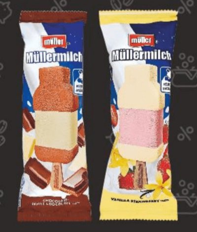 Nanuky Müllermilch
