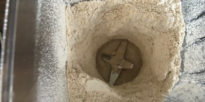 Těsto na domácí ořechové sušenky v mixéru