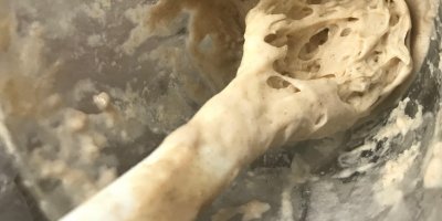 Kvásek je nutné krmit, aby byl silný