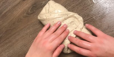 Překládání těsta