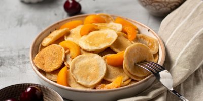 Lívance s meruňkami