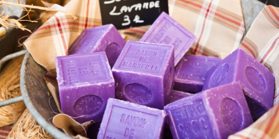 Marseillské mýdlo je výborný pomocník pro výrobu domácího pracího gelu