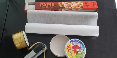 Materiál na výrobu lampionu máte většinou všichni doma a budete překvapeni, jak je to snadné.