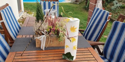 Originální lucernička může zdobit ještě dlouho vaši terasu nebo byt