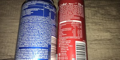 Složení obou nápojů se příliš neliší