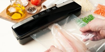 Vakuová balička s rybou