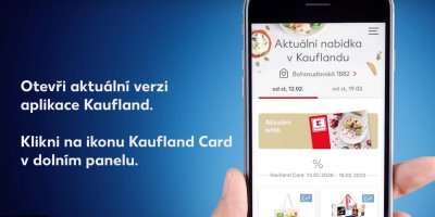 Mobilní aplikace Kaufland