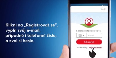 Registrace Kaufland Card v mobilní aplikaci Kaufland