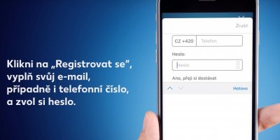Registrace Kaufland Card v mobilní aplikaci Kaufland