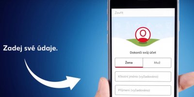 Registrace Kaufland Card v mobilní aplikaci Kaufland
