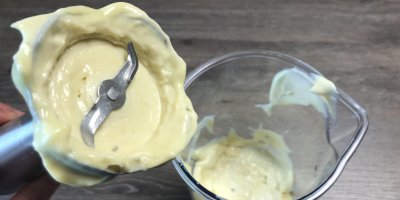 Příprava domácí majonézy