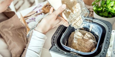 Není nad čerstvě upečený chléb z domácí pekárny