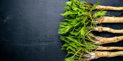 Křen se dá pěstovat na každé zahradě 