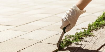 Mechanické odstraňování plevele ze spár