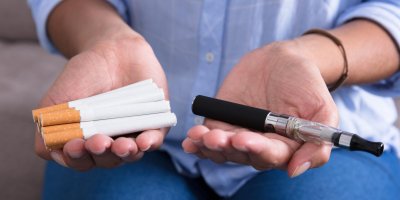 Méně škodlivou alternativou mentolových cigaret mohou být e-cigarety