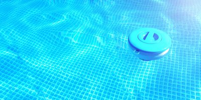 Plovací dávkovač na chemii do bazénu 