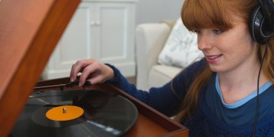 Kvalitu přehrané hudby z gramofonu určitě ocení i běžný uživatel