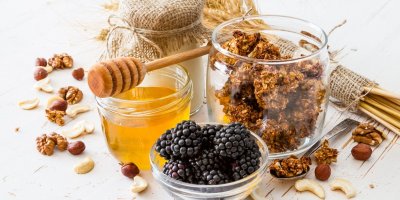 Lahodná a rychlá svačina ve skle