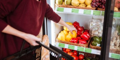 Cena zeleniny je vysoká 