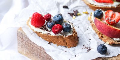 Kombinujte různé druhy ovoce mezi sebou