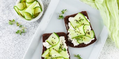 Pomazánka z cottage naslano