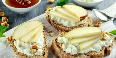 Pomazánka z cottage nasladko