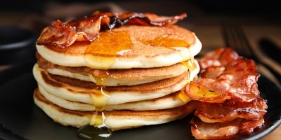 Lívance se slaninou