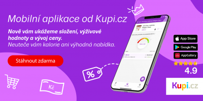 Mobilní aplikace Kupi.cz hlídá kalorie i výhodné nabídky