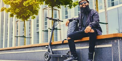 Elektrické koloběžky jsou oblíbenější než Segway 