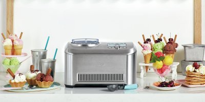 Zmrzlinovač Sage BCI600 a různé druhy zmrzliny