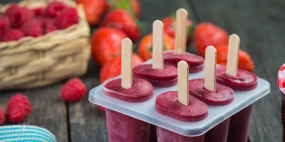 Tvořítka na led s nanuky