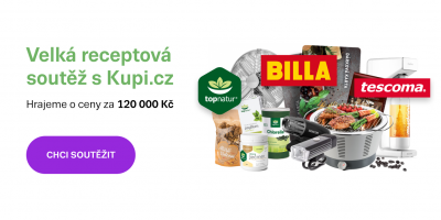 Velká receptová soutěž Kupi.cz