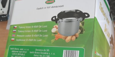 ČOI objevila nebezpečný tlakový hrnec. Okamžitě jej zakázala a varuje všechny, kteří ho mají doma